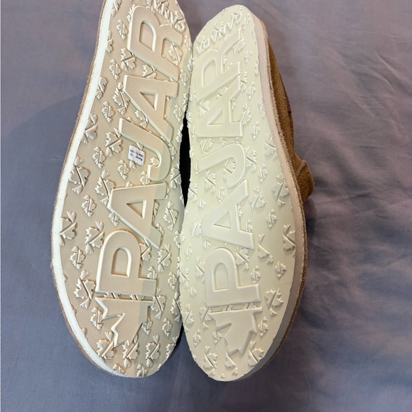 Pajar Men's Brown Suede Slip-On Loafers Men’s 6/Women’s 8 NWOT - Picture 6 of 6